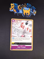 God Thread Uncommon OP10-079 Royal Blood One Piece Card Game TCG CCG