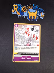 God Thread Uncommon OP10-079 Royal Blood One Piece Card Game TCG CCG