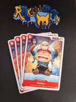 Franky Common Playset OP10-014 Royal Blood One Piece Card Game TCG CCG