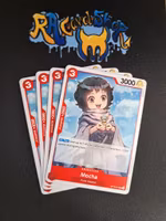 Mocha Uncommon Playset OP10-015 Royal Blood One Piece Card Game TCG CCG