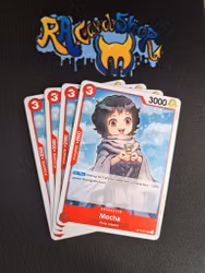 Mocha Uncommon Playset OP10-015 Royal Blood One Piece Card Game TCG CCG