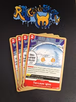 Ten-Layer Igloo Common Playset OP10-018 Royal Blood One Piece Card Game TCG CCG