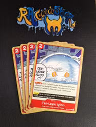 Ten-Layer Igloo Common Playset OP10-018 Royal Blood One Piece Card Game TCG CCG