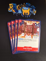 Punk Hazard Common Playset OP10-021 Royal Blood One Piece Card Game TCG CCG