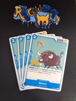 Moocy Common Playset OP10-043 Royal Blood One Piece Card Game TCG CCG
