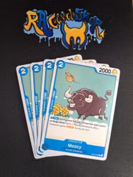 Moocy Common Playset OP10-043 Royal Blood One Piece Card Game TCG CCG
