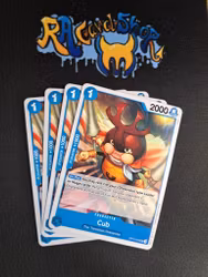 Cub Uncommon Playset OP10-044 Royal Blood One Piece Card Game TCG CCG