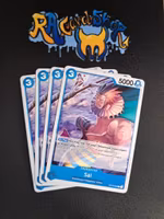 Sai Common Playset OP10-048 Royal Blood One Piece Card Game TCG CCG