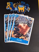 Hajrudin Common Playset OP10-050 Royal Blood One Piece Card Game TCG CCG