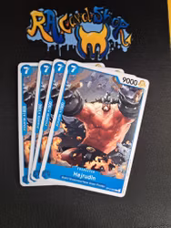 Hajrudin Common Playset OP10-050 Royal Blood One Piece Card Game TCG CCG