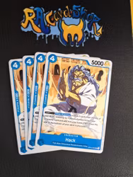 Hack Uncommon Playset OP10-051 Royal Blood One Piece Card Game TCG CCG