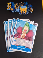 Bartolomeo Common Playset OP10-052 Royal Blood One Piece Card Game TCG CCG