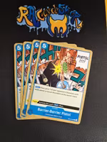 Barrier-Barrier  Pistol Common Playset OP10-060 Royal Blood One Piece Card Game TCG CCG