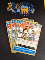 Special Long-Range Attack!! Bagworm Uncommon Playset OP10-061 Royal Blood One Piece Card Game TCG CCG