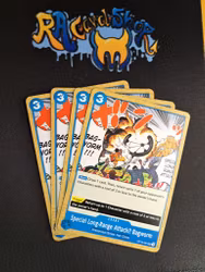 Special Long-Range Attack!! Bagworm Uncommon Playset OP10-061 Royal Blood One Piece Card Game TCG CCG