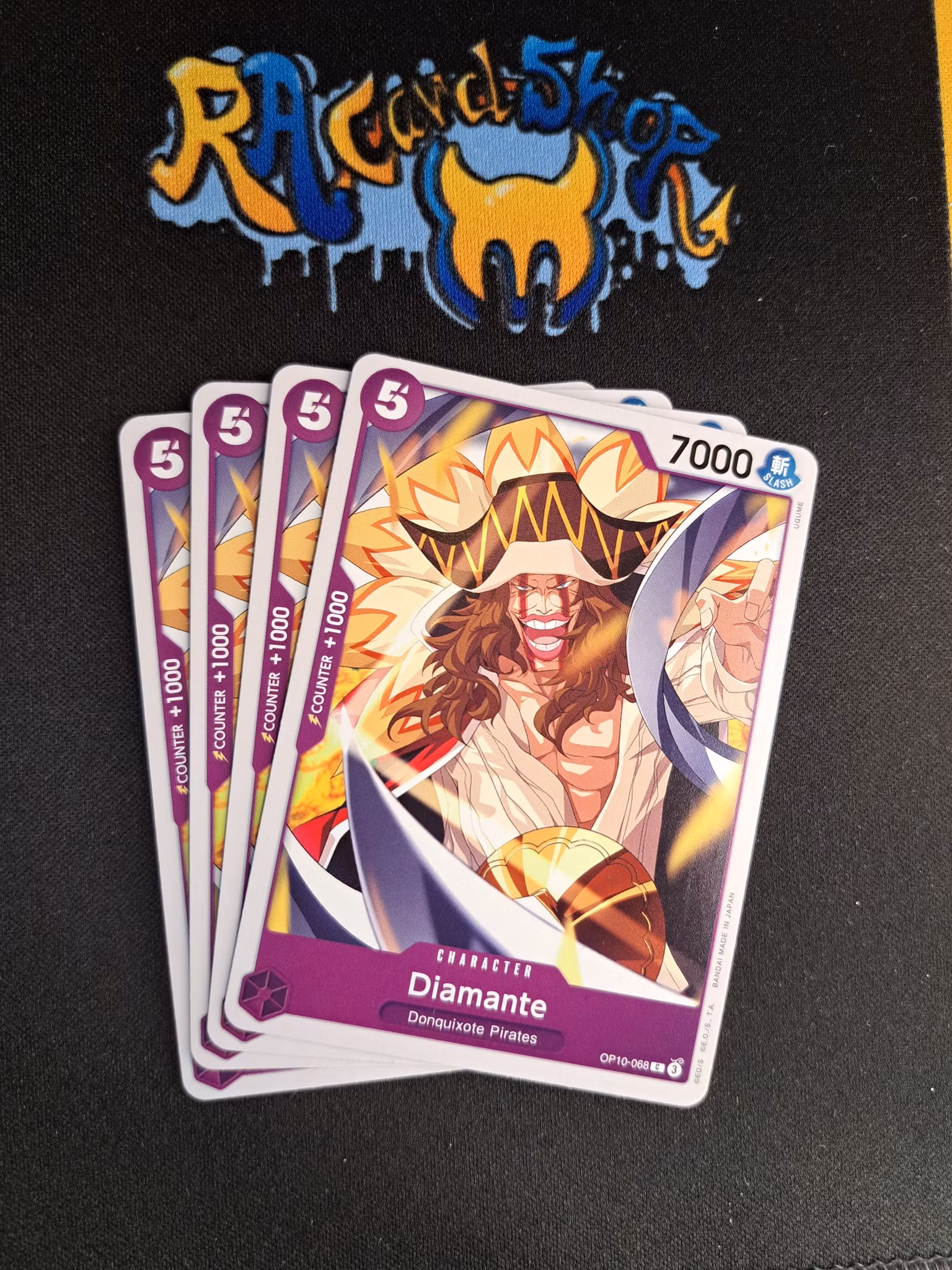 Diamante Common Playset OP10-068 Royal Blood One Piece Card Game TCG CCG