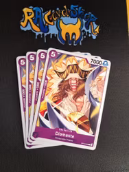 Diamante Common Playset OP10-068 Royal Blood One Piece Card Game TCG CCG