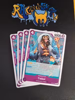Trebol Common Playset OP10-070 Royal Blood One Piece Card Game TCG CCG