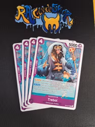 Trebol Common Playset OP10-070 Royal Blood One Piece Card Game TCG CCG