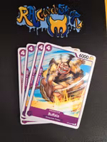 Buffalo Common Playset OP10-073 Royal Blood One Piece Card Game TCG CCG