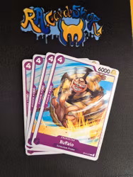 Buffalo Common Playset OP10-073 Royal Blood One Piece Card Game TCG CCG