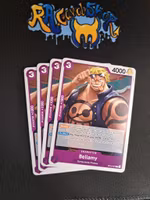 Bellamy Common Playset OP10-077 Royal Blood One Piece Card Game TCG CCG