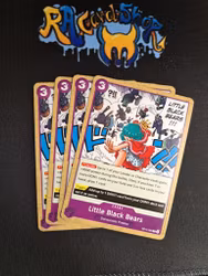 Little Black Bears Common Playset OP10-080 Royal Blood One Piece Card Game TCG CCG