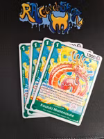 Kouzuki Momonosuke Uncommon Playset OP10-028 Royal Blood One Piece Card Game TCG CCG