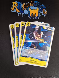 X.Drake Uncommon Playset OP10-114 Royal Blood One Piece Card Game TCG CCG