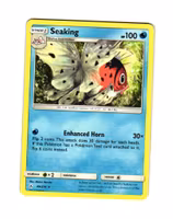 Seaking Rare 49/214 Unbroken Bonds Pokemon
