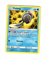 Poliwag Common 36/214 Unbroken Bonds Pokemon