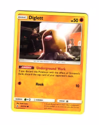 Diglett Common 85/214 Unbroken Bonds Pokemon
