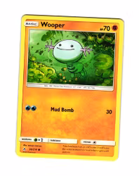 Wooper Common 96/214 Unbroken Bonds Pokemon