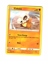 Cubone Common 90/214 Unbroken Bonds Pokemon