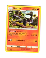 Salazzle Rare 31/214 Unbroken Bonds Pokemon