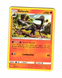 Salazzle Rare 31/214 Unbroken Bonds Pokemon