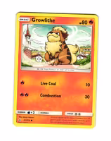 Growlithe Common 21/214 Unbroken Bonds Pokemon