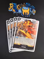 Usopp Common Playset OP10-081 Royal Blood One Piece Card Game TCG CCG