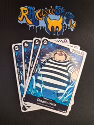 Sanjuan.Wolf Common Playset OP10-084 Royal Blood One Piece Card Game TCG CCG