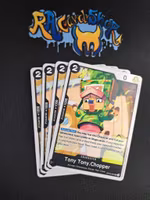 Tony Tony.Chopper Uncommon Playset OP10-087 Royal Blood One Piece Card Game TCG CCG