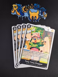 Tony Tony.Chopper Uncommon Playset OP10-087 Royal Blood One Piece Card Game TCG CCG
