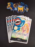 Nami Uncommon Playset OP10-088 Royal Blood One Piece Card Game TCG CCG