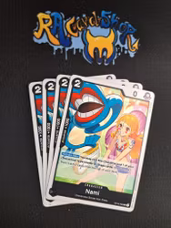 Nami Uncommon Playset OP10-088 Royal Blood One Piece Card Game TCG CCG