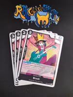 Brook Common Playset OP10-091 Royal Blood One Piece Card Game TCG CCG