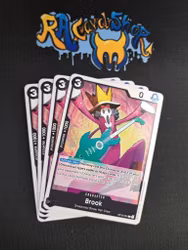 Brook Common Playset OP10-091 Royal Blood One Piece Card Game TCG CCG