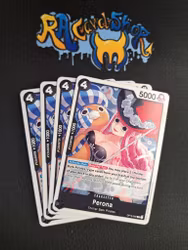 Perona Common Playset OP10-092 Royal Blood One Piece Card Game TCG CCG