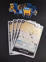 Saint Homing Common Playset OP10-093 Royal Blood One Piece Card Game TCG CCG