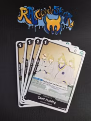 Saint Homing Common Playset OP10-093 Royal Blood One Piece Card Game TCG CCG