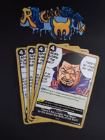 Theres No Longer Any Need For the Seven Uncommon Playset OP10-096 Royal Blood One Piece Card Game TCG CCG