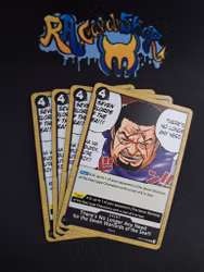 Theres No Longer Any Need For the Seven Uncommon Playset OP10-096 Royal Blood One Piece Card Game TCG CCG